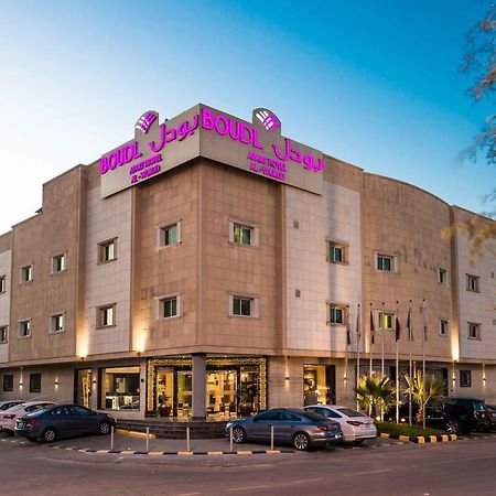 Boudl Al Woroud Apart otel Riyad Dış mekan fotoğraf
