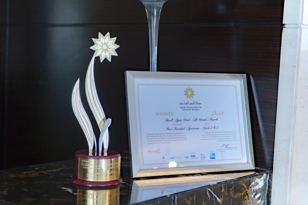 Boudl Al Woroud Apart otel Riyad Dış mekan fotoğraf