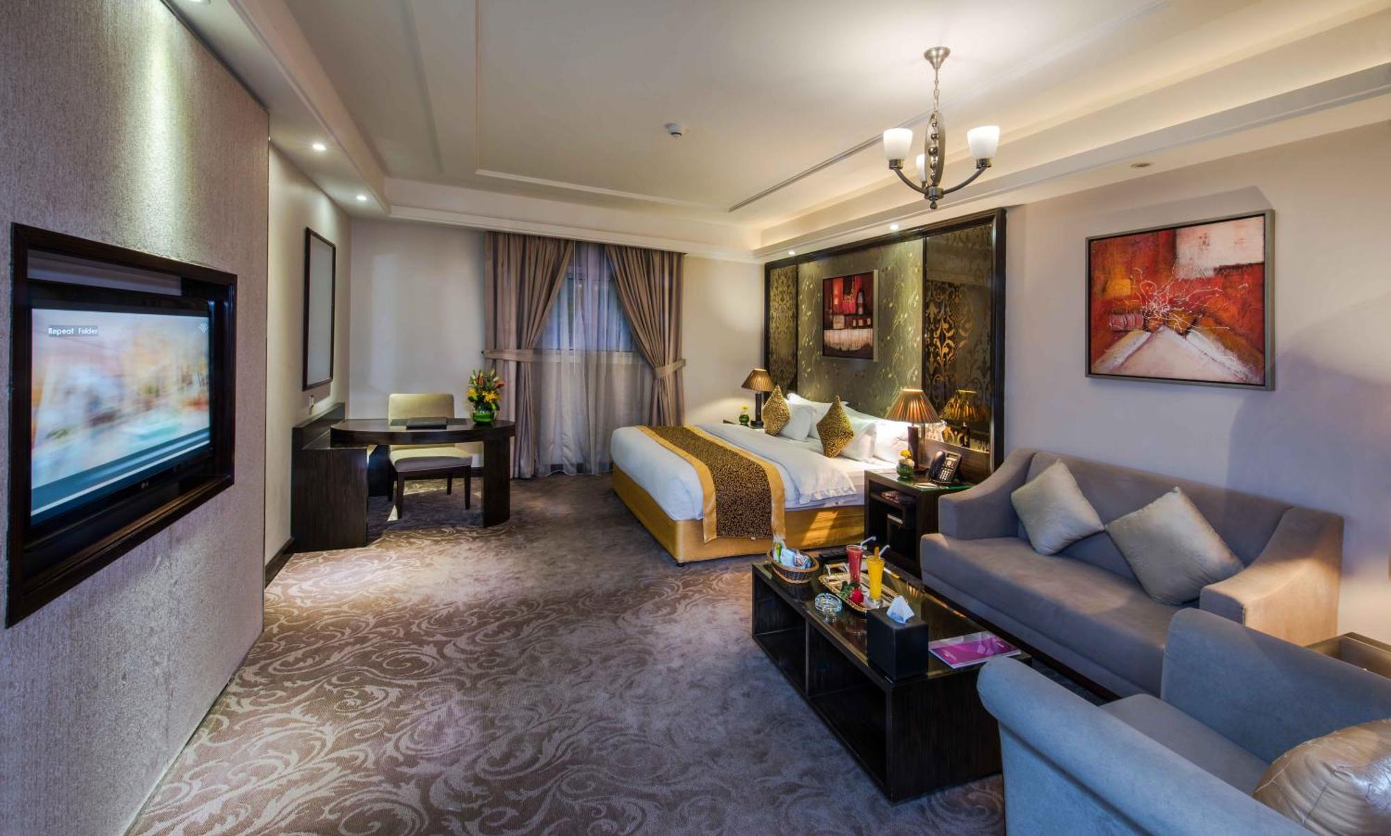 Boudl Al Woroud Apart otel Riyad Dış mekan fotoğraf